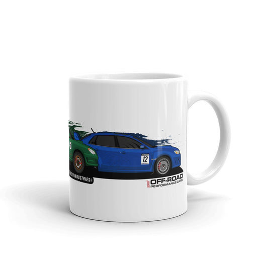 Mug 11oz Impreza Off-Road Performance Cars