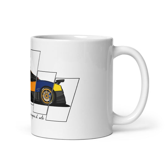 Mug 11oz Pagani Zonda Cinque