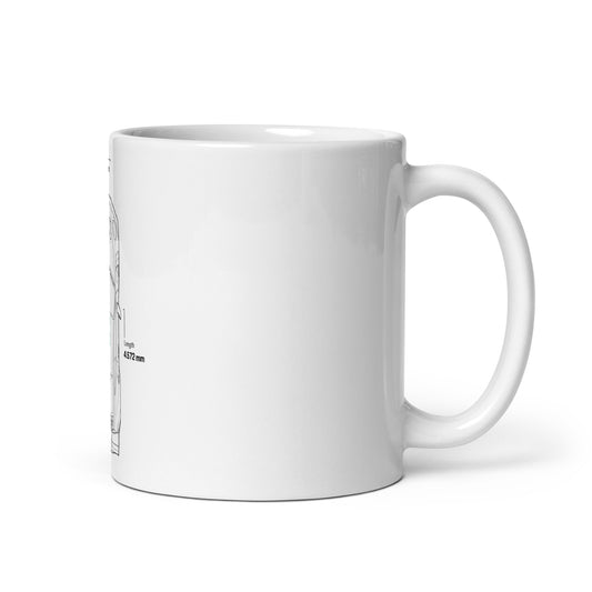 Taza 11oz GT3 RS 992