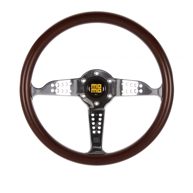SUPER WOODEN STEERING WHEEL Cars&Pizza Club