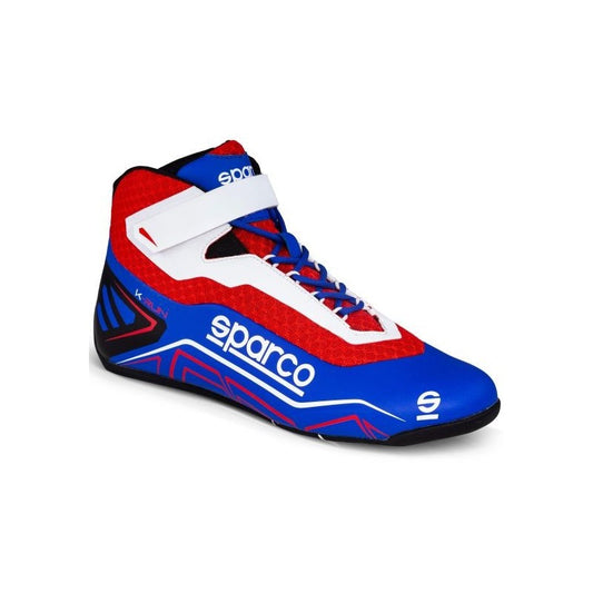 ZAPATILLAS SPARCO K-RUN AZUL/ROJO