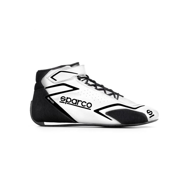 SPARCO SKID 2020 WHITE/BLACK SHOES – Cars&Pizza