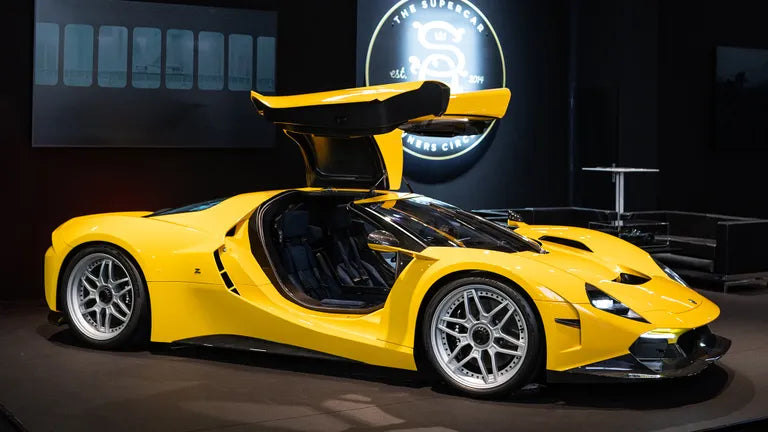 Capricorn 01 Zagato: manual, atmosférico y sin filtros