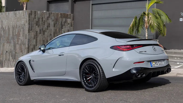 Mercedes-AMG confirma un CLE 63 V8 y refuerza su ofensiva de ocho cilindros en Estados Unidos