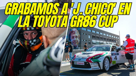 Servicios de Media, Fotografia y Video para el piloto J.Chico en la Toyota GR86 CUP.