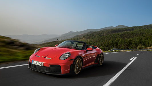 Porsche presenta el GT3 S/C, un cabrio ligero de estreno mundial