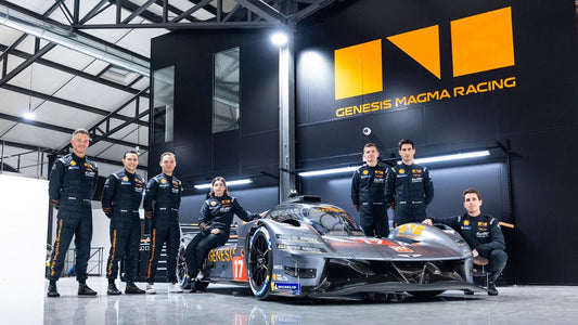 Genesis Magma Racing enseña el GMR-001, su Hypercar para debutar en el WEC en 2026