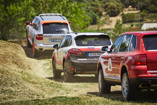 Diseño de Livery para la Porsche Cayenne Experience