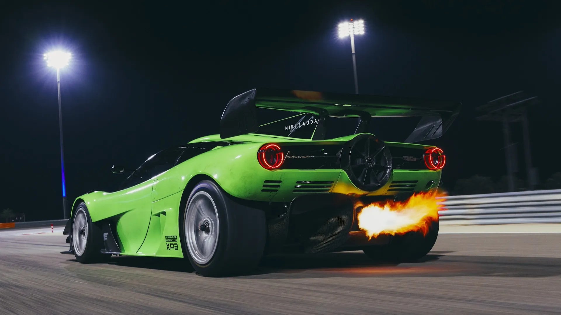 GMA T.50s Niki Lauda: el “coche de calle” que humilla a los GT3