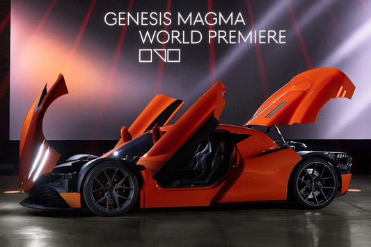 Genesis Magma GT: el deportivo coreano que esconde un chasis de Corvette