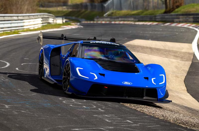 El Ford GT Mk IV firma un 6:15 en Nürburgring