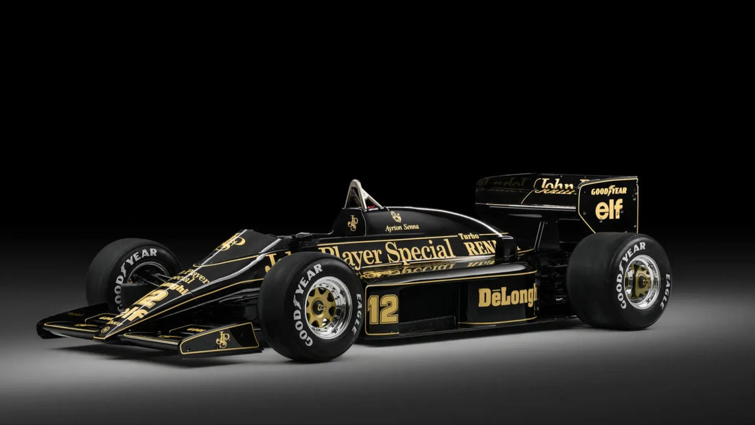 El Lotus F1 JPS de Ayrton Senna sale a la venta por unos 10 millones