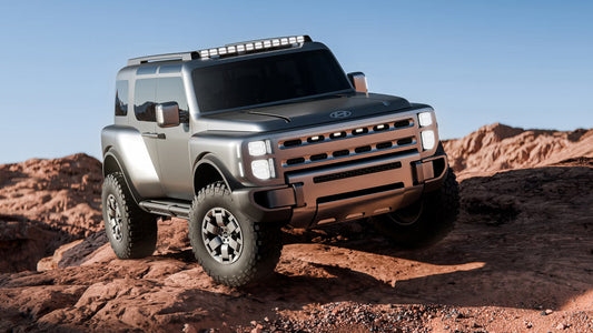 Hyundai explora un 4x4 tipo Bronco y Wrangler con el concept Boulder
