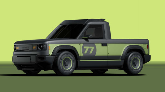 Slate pone precio a su pick-up eléctrica barata… pero no tan barata