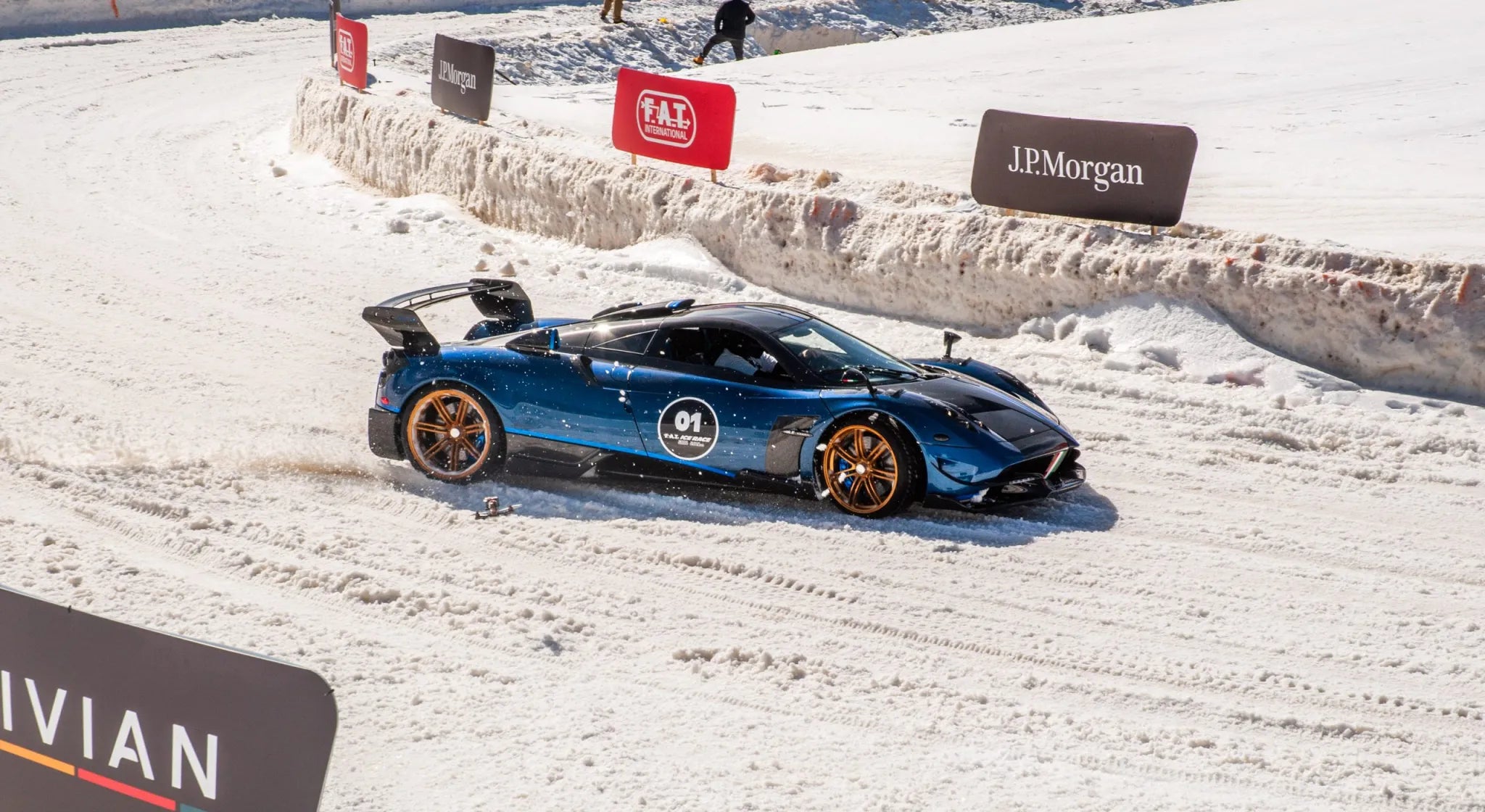 F.A.T. Ice Race Big Sky Montana: nieve, gasolina y coches de colección