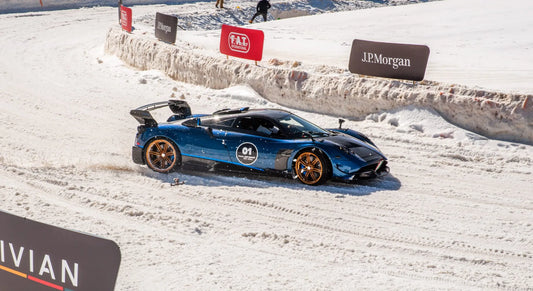 F.A.T. Ice Race Big Sky Montana: nieve, gasolina y coches de colección