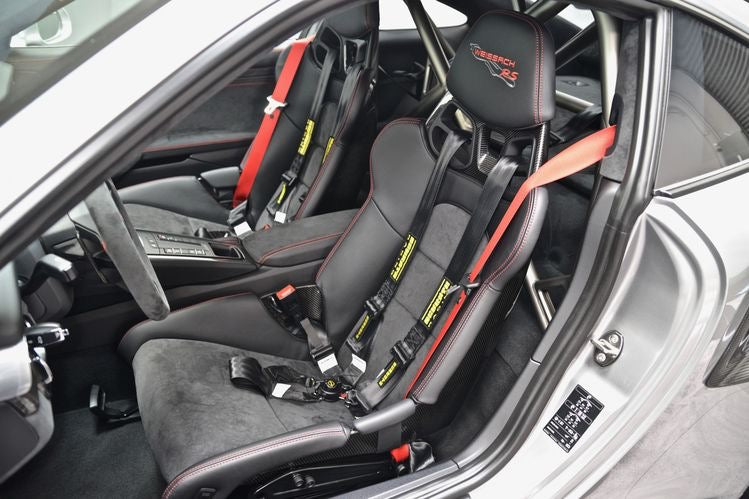 Arneses y cinturones de seguridad de seguridad para coches de carreras