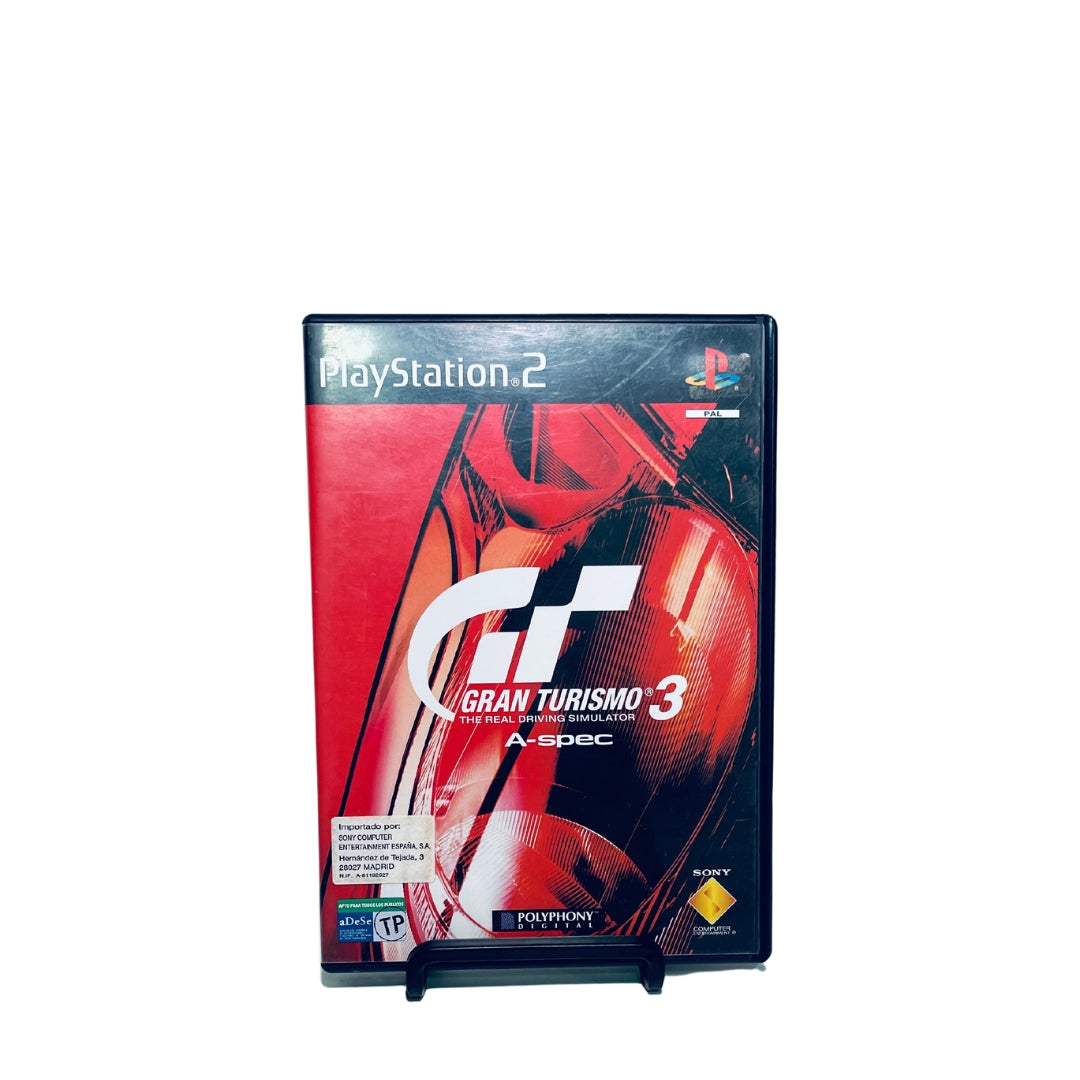 Gran Turismo 3 A-Specs for PS2