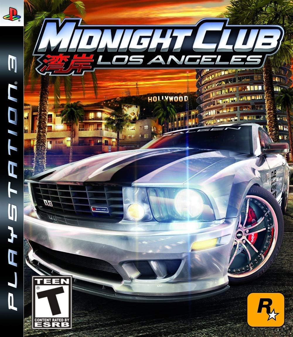 Midnight Club 4: Los Angeles PS3