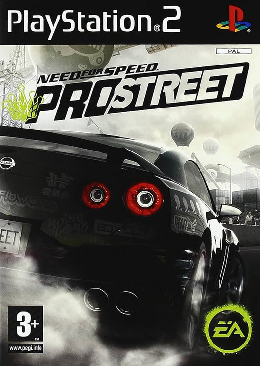 Need For Speed ​​ProStreet PS2