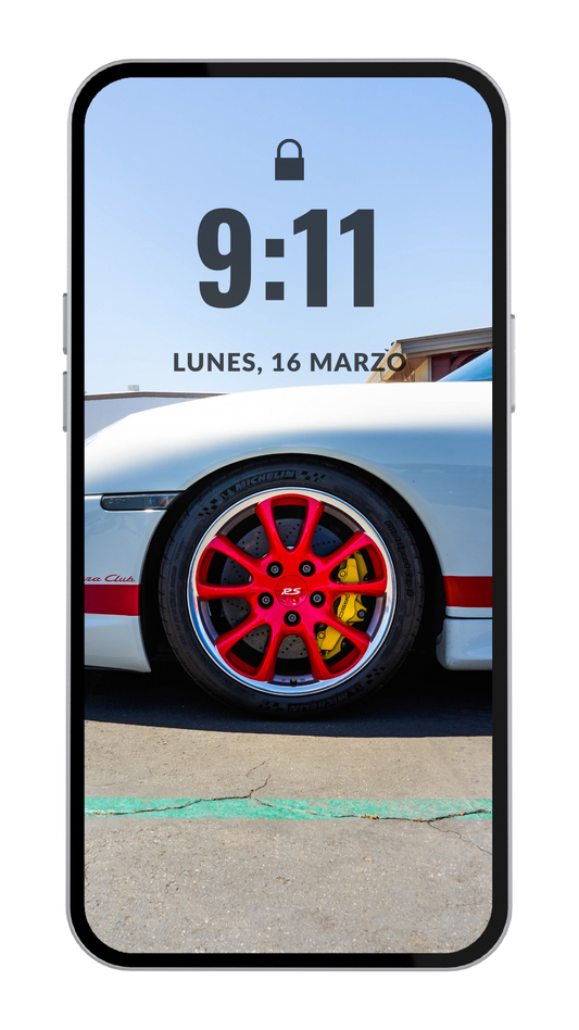 Wallpaper 996 GT3 RS