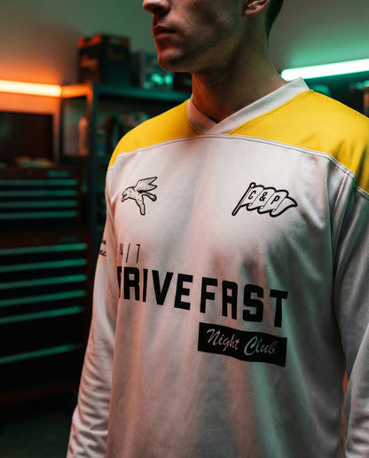 Camiseta Motocross 24/7 DriveFast Night Club