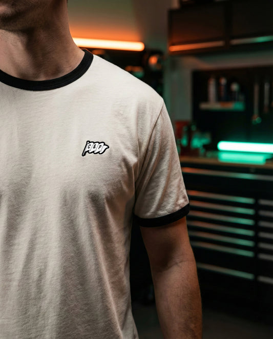 Camiseta con ribete 24/7 DriveFast Night Club