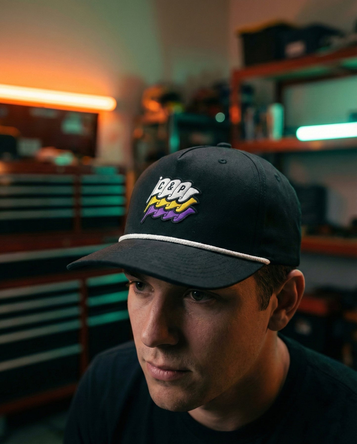 Gorra clásica con cuerda unisex 24/7 DriveFast Night Club