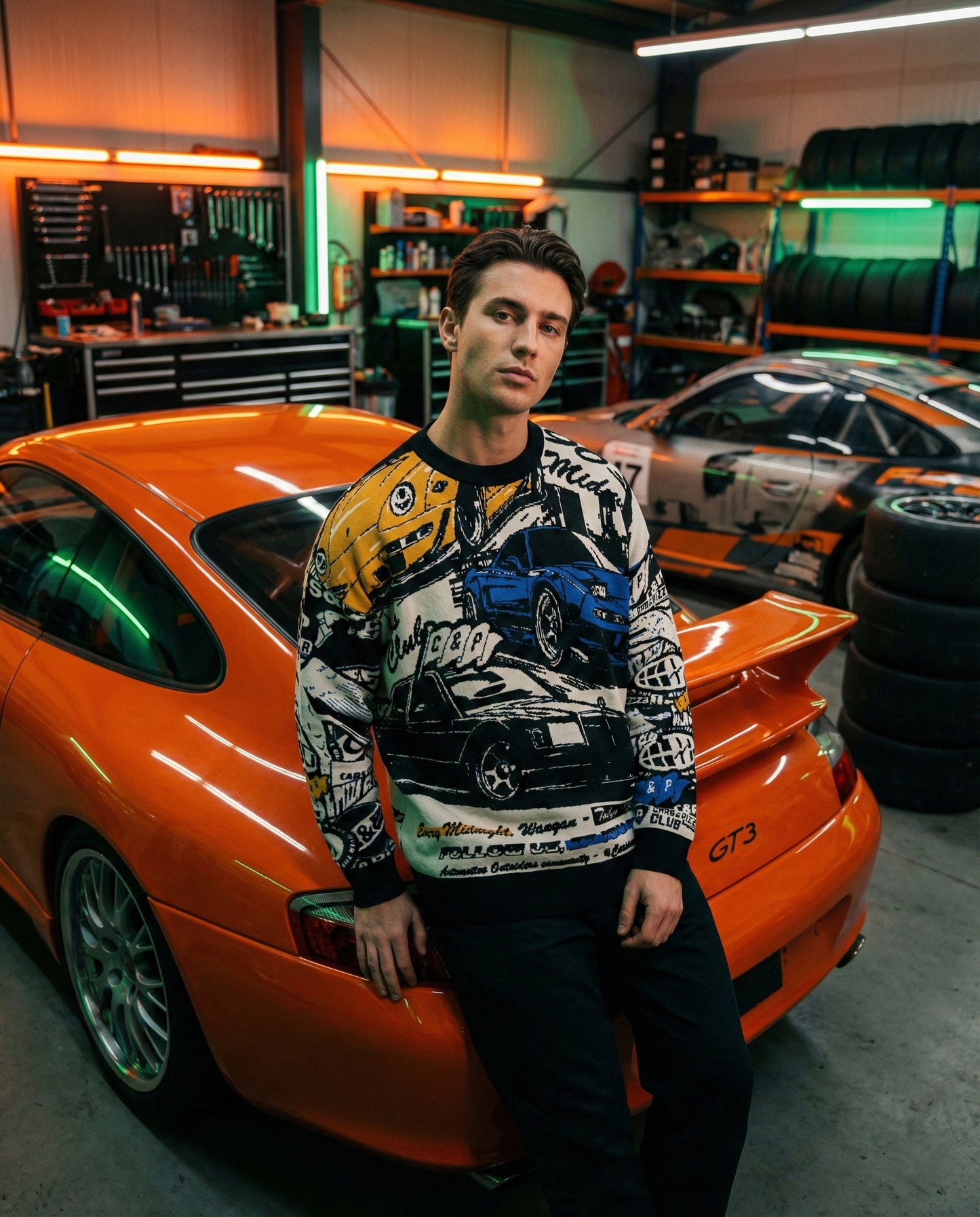 Jersey Oversize unisex 24/7 DriveFast Night Club