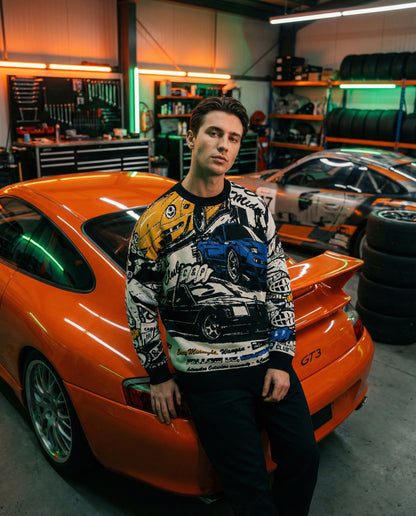 Jersey Oversize unisex 24/7 DriveFast Night Club