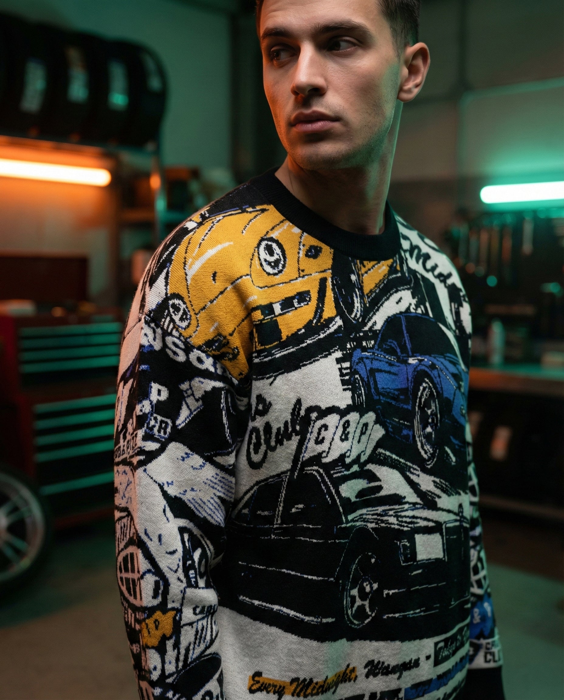 Jersey Oversize unisex 24/7 DriveFast Night Club