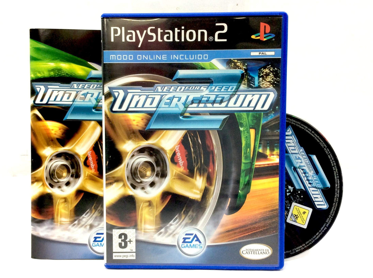 Need For Speed ​​Underground 2 PS2