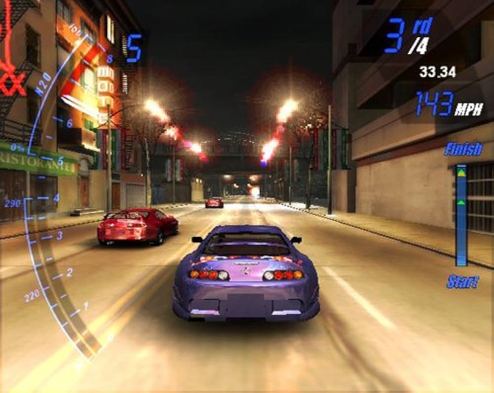 Need For Speed Underground PS2