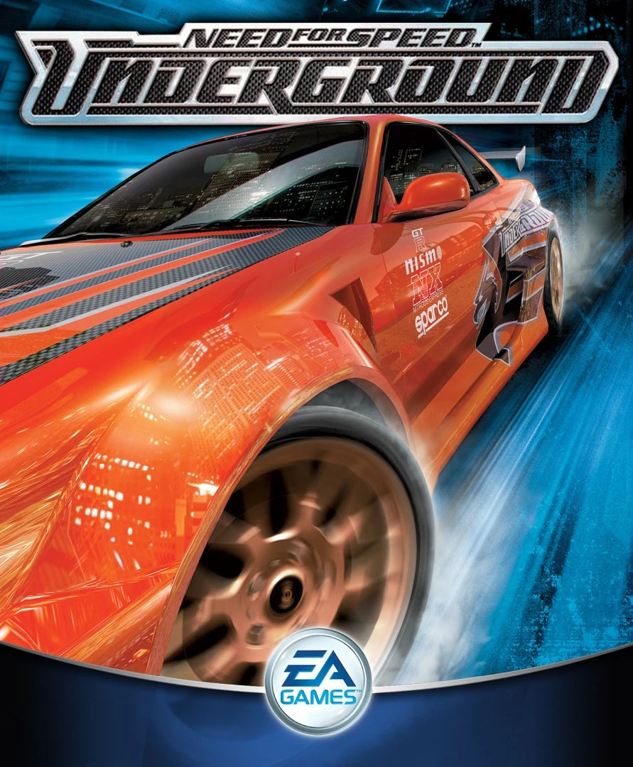 Need For Speed Underground PS2