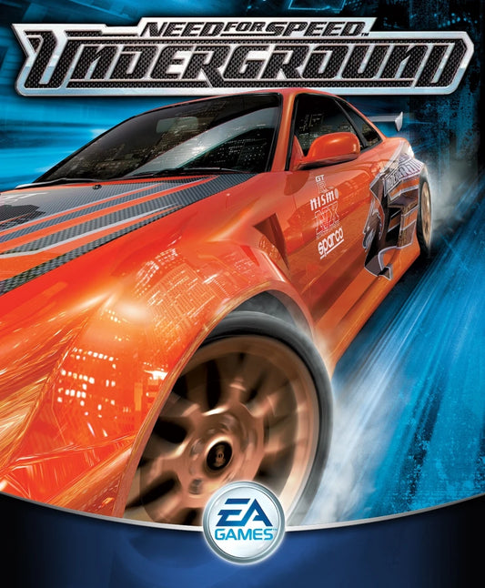 Need For Speed ​​Underground PS2