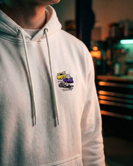 Sudadera con capucha unisex 24/7 DriveFast Night Club