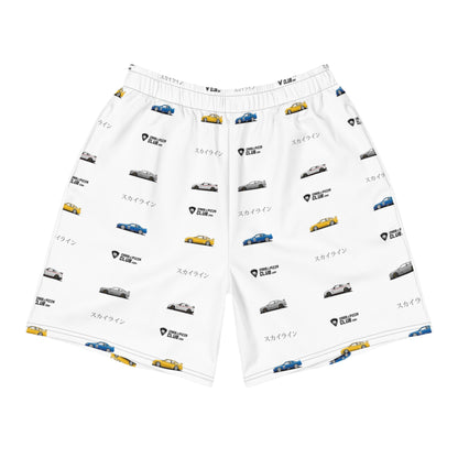 Unisex Skyline GT-Rs Shorts