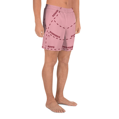 Cars&amp;Pizza Club sports shorts. "Pink Pig Livery"