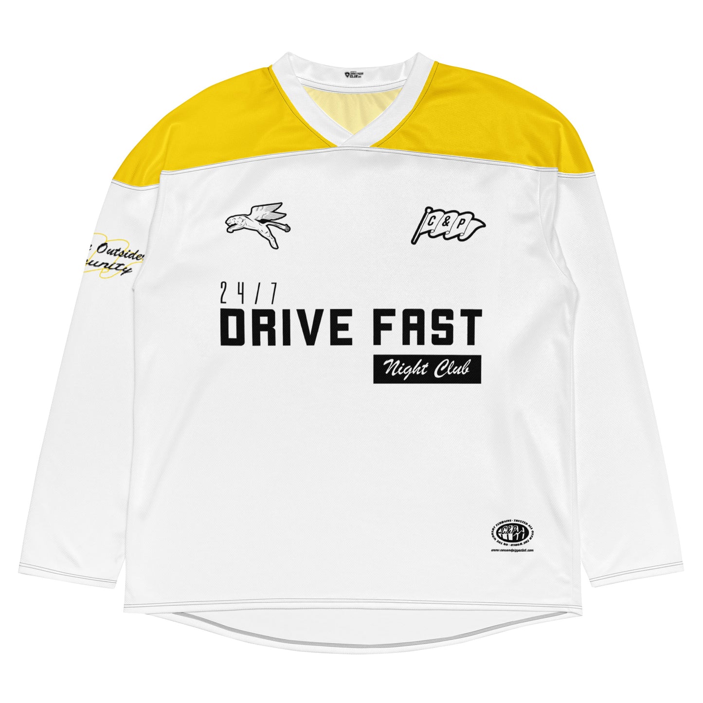 Camiseta Motocross 24/7 DriveFast Night Club