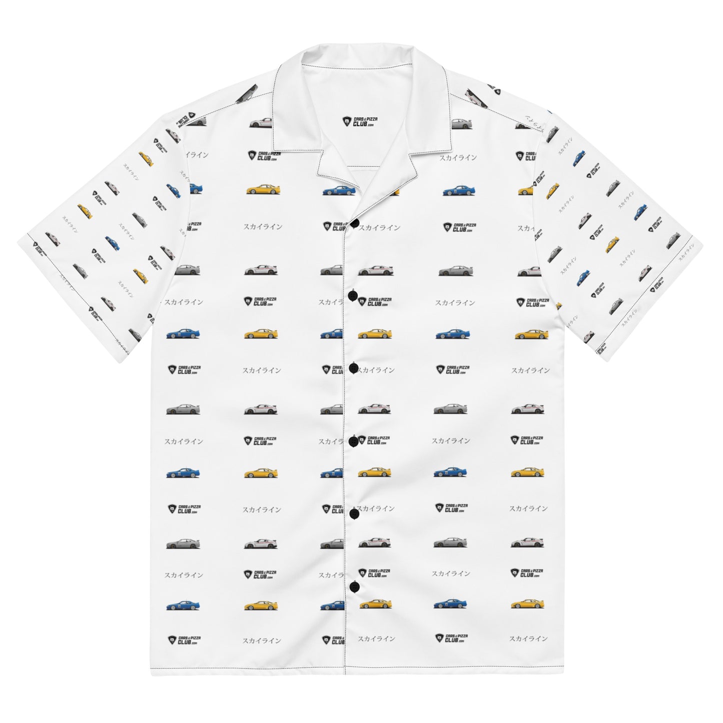 Skyline GTR-Rs Unisex Short Sleeve Shirt