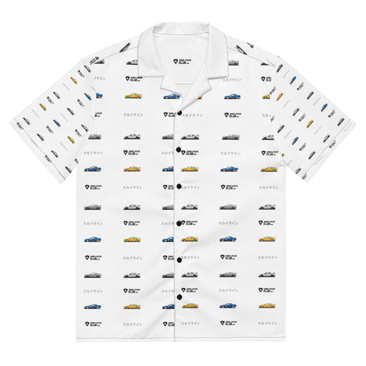 Camisa manga corta unisex Nissan Skyline GTR-R