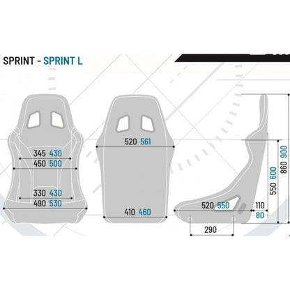 SPARCO SPRINT SEAT