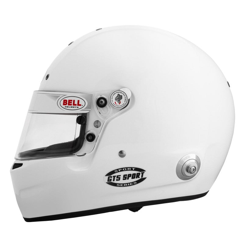 CASCO BELL GT5 SPORT BLANCO (HANS)