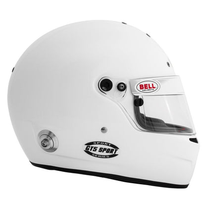 CASCO BELL GT5 SPORT BLANCO (HANS)