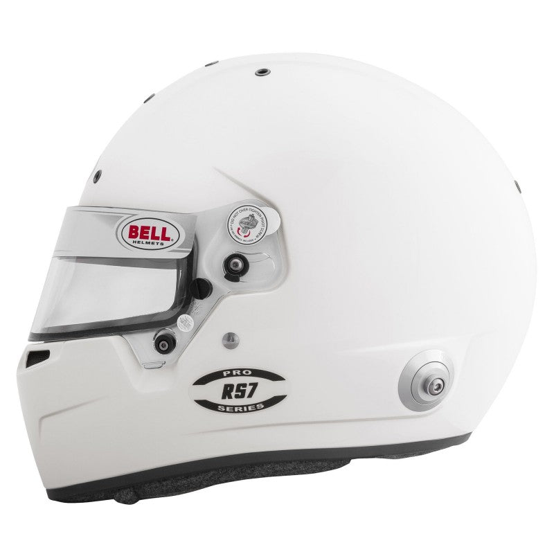 CASCO BELL RS7 BLANCO (HANS)