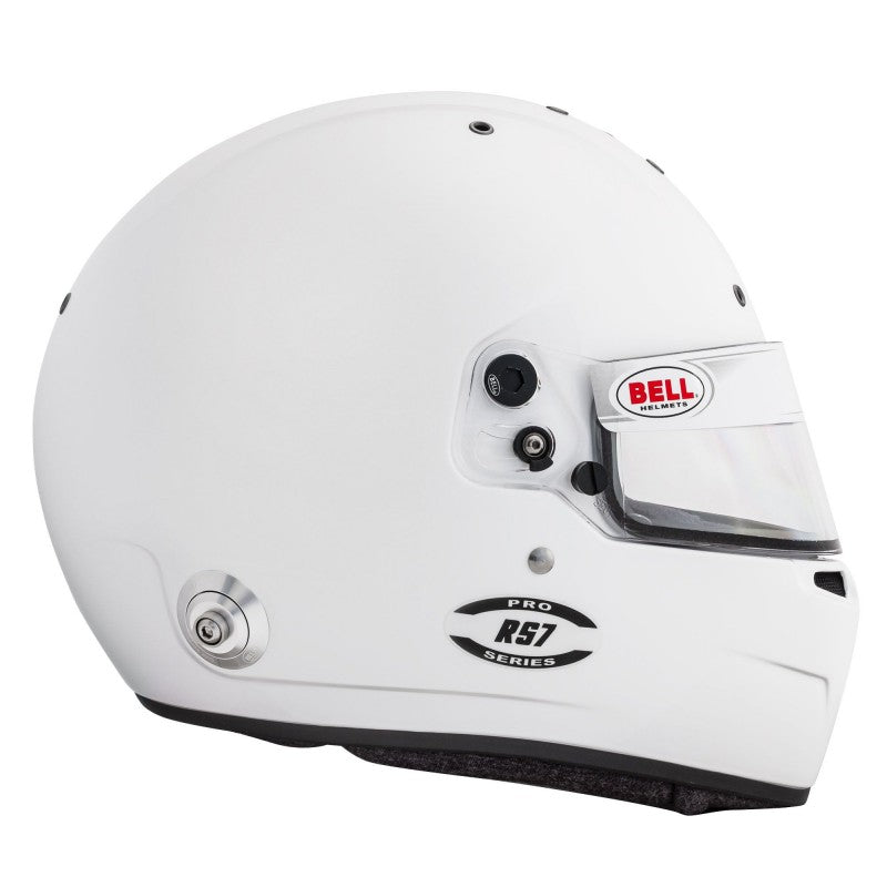 CASCO BELL RS7 BLANCO (HANS)