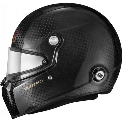 CASCO ST5 FN CARBONO ZERO INCLUYE SPOILER DELANTERO,SPOILER TRASERO,2 VISERAS, 1 KIT DE TEAR-OFF,BOLSA CASCO.