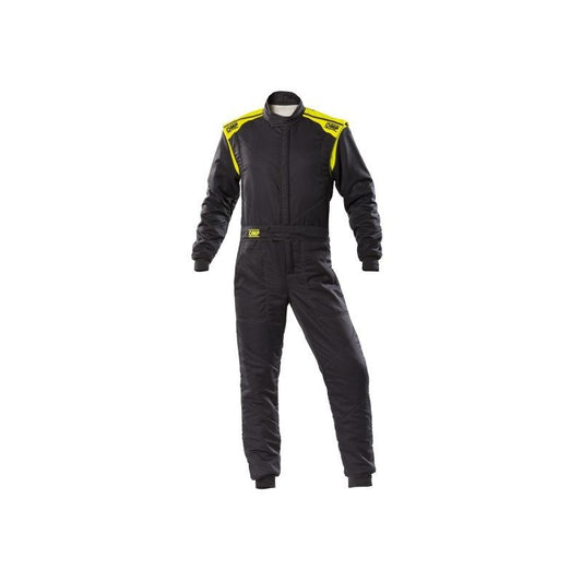 SPARCO FIRST-S SUIT BLACK/YELLOW FIA