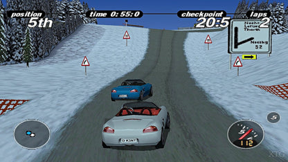 Porsche Challenge PS1