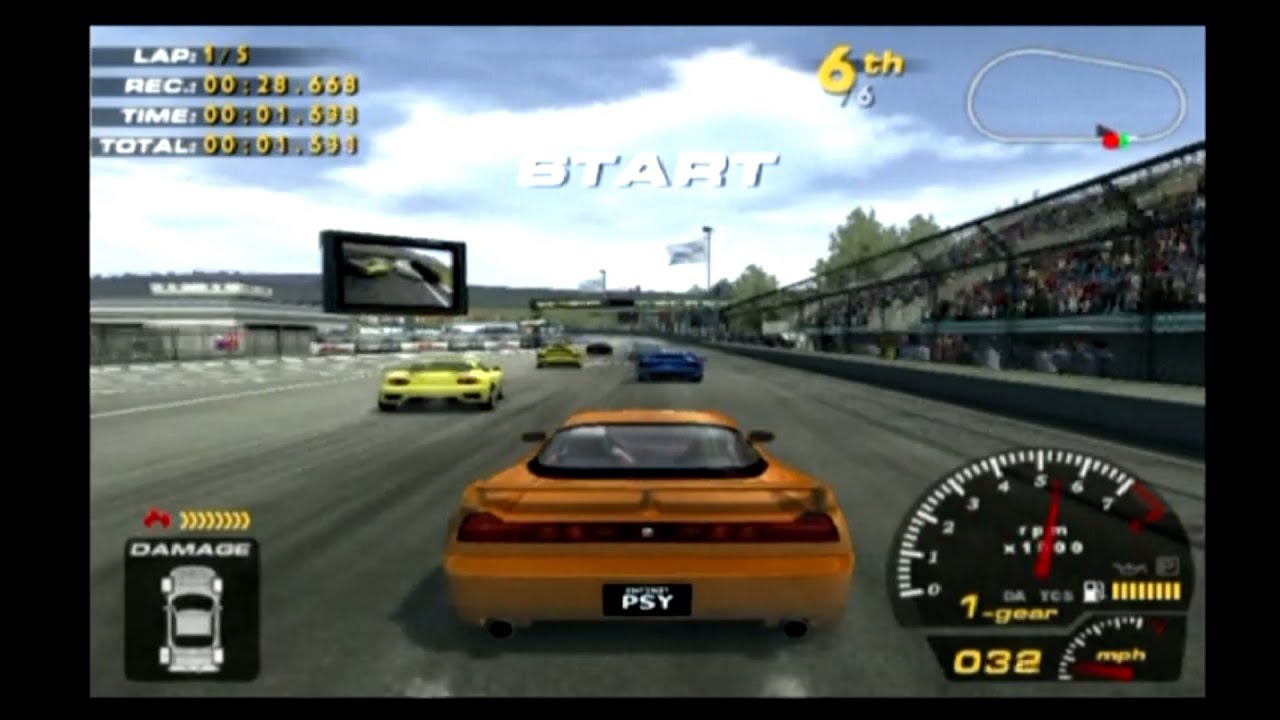 DT RACER PS2